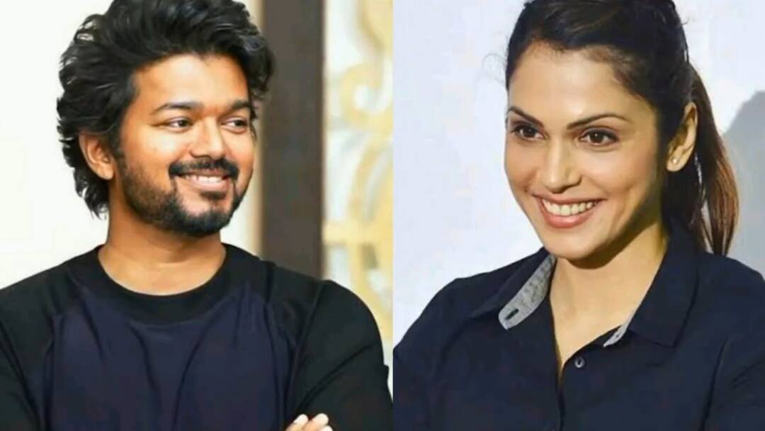 பிரபல நடிகையின் கன்னத்தில் அறைந்த நாகர்ஜூனா.. கன்னத்தில் பதிந்த கைரேகை.. விஜய் பட நடிகை பகிர்ந்த தகவல்