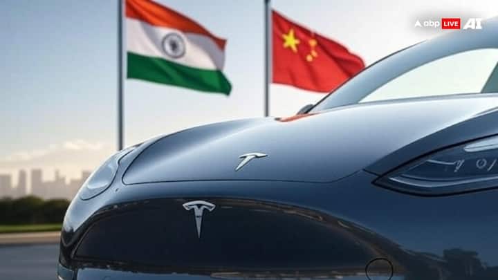 Tesla Model Y Price: भारत में भी एलन मस्क की कंपनी टेस्ला का शोरूम खोला जा चुका है, लेकिन इस कार की कीमतें बहुत ज्यादा है. चलिए जानें की चीन की अपेक्षा इसका दाम इतना क्यों है.