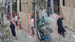 வடிவேல் பாணியில் பெண் வேடம்.. பட்டப்பகலில் வேலையை காட்டிய மர்ம நபர்.. சிக்கிய சிசிடிவி