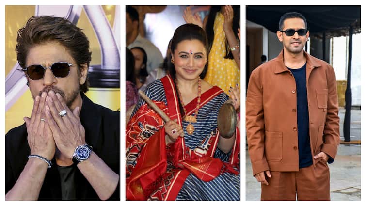 71st National Film Awards: Shah Rukh Khan, Vikrant Massey Best Actor, Rani Is Best Actress