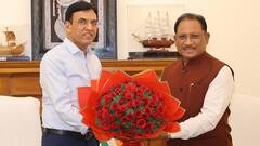 केंद्रीय मंत्री मनसुख मांडविया से मिले CM साय, बस्तर ओलंपिक बनेगा ‘खेलो इंडिया ट्राइबल गेम्स’