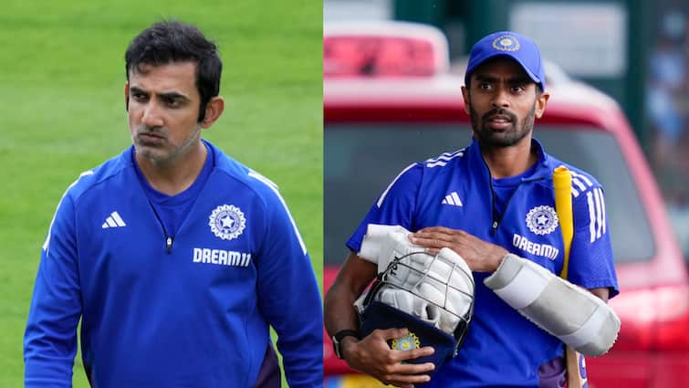 abhimanyu easwaran father questions to gautam gambhir and shubman gill for not picking his son in ind vs eng test playing 11 IND vs ENG: 'मेरा बेटा डिप्रेस्ड है...', 3 साल से बेंच पर बैठे अभिमन्यु ईश्वरन के पिता का फूटा गुस्सा; गंभीर-गिल को सुनाई खरी खोटी!