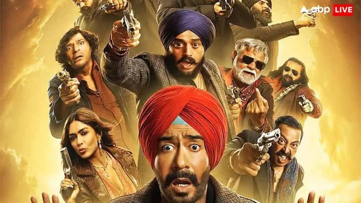 Son Of Sardaar 2 Review ajay devgn mrunal thakur ravi kishan comedy film is full of entertainment Son Of Sardaar 2 Review: फुल पैसा वसूल फैमिली एंटरटेनर, स्क्रीन पर पाकिस्तानी और थिएटर में बैठे दर्शक बोलेंगे- हिंदुस्तान जिंदाबाद