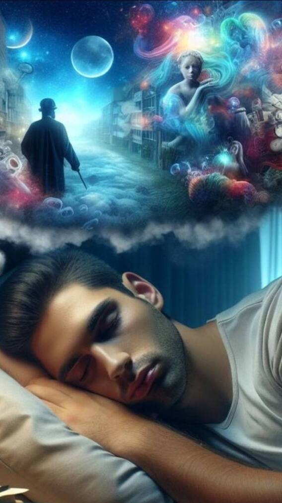 झोपेत दिसणाऱ्या स्वप्नांचे अर्थ!