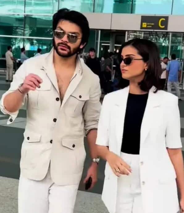 दोनों को कई मौकों पर साथ देखा गया जिसके बाद से इनके डेटिंग की खबरों को हवा मिली. फैंस काफी दोनों से दोनों के रिलेशनशिप की सच्चाई जानने की कोशिश कर रहे थे.