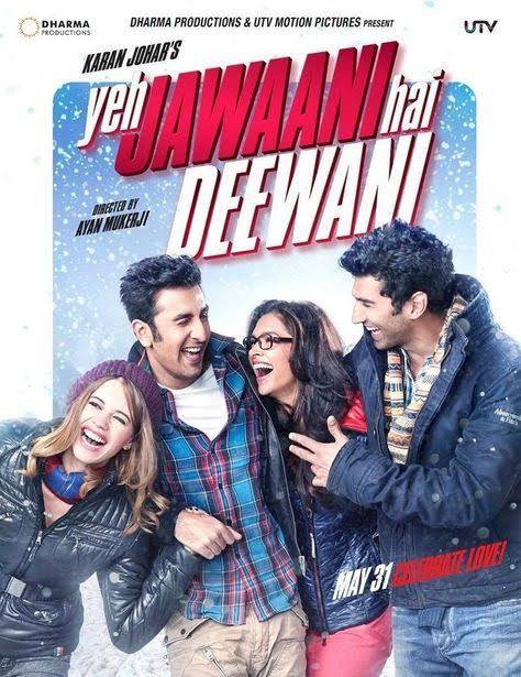 'Yeh Jawani Hai Deewani' still rules the hearts of the audience. In this film, the passion for friendship, love and its passion has been introduced in a very good way. Watching the film with friends doubles fun. So definitely watch this film with your friends.