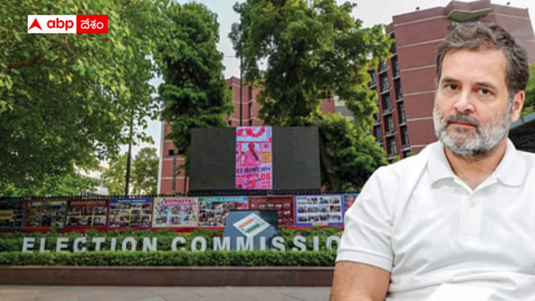 EC dismisses Rahul Gandhi voter theft allegations Rahul Gandhi vs Election Commission: రాహుల్ ఓట్ల దొంగతనం ఆరోపణలు- అణుబాంబు లాంటి సాక్ష్యాలున్నాయని ప్రకటన - ఈసీ స్పందన ఇదే