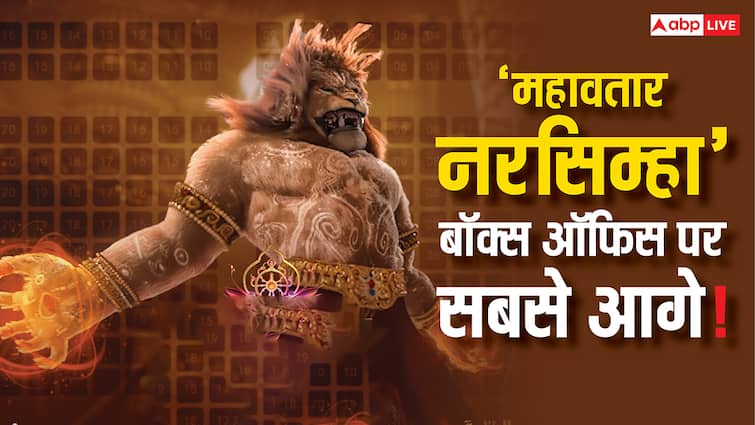 Mahavatar Narsimha Collection: 'महावतार नरसिम्हा' आज बन गई नंबर वन, 'सैयारा' समेत 4 फिल्मों को दी मात