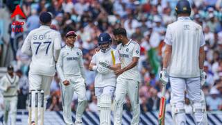 Akash Deep: ওভাল টেস্টেও অব্যাহত বাক্যবিনিময়, ডাকেটকে আউট করে আকাশ দীপের অভিনব সেন্ড অফ