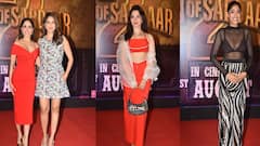 Son Of Sardaar 2 Screening: 'સન ઓફ સરદાર 2'ની સ્ક્રીનિંગમાં પહોંચ્યા સેલેબ્સ, રેડ ડ્રેસમાં તમન્નાનો ગ્લેમરસ અંદાજ