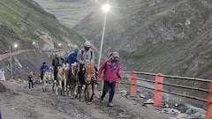 Fourth Batch Of Baba Budha Amarnath Yatra Devotees Reaches J&K's Poonch