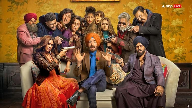 Son Of Sardaar 2 Advance Booking: रिलीज से पहले अजय देवगन की फिल्म ने कमा लिए करोड़ों, जान लीजिए एडवांस बुकिंग रिपोर्ट Son Of Sardaar 2 Advance Booking ajay devgn film advance booking not close to raid 2 know the report Son Of Sardaar 2 Advance Booking: रिलीज से पहले अजय देवगन की फिल्म ने कमा लिए करोड़ों, जान लीजिए एडवांस बुकिंग रिपोर्ट