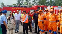 नोएडा में भूकंप का सायरन बजने पर भगदड़! 5 स्थानों पर मॉक ड्रिल कर लोगों को किया जागरूक