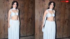 व्हाइट लहंगे में अप्सरा बनकर छाईं उर्फी जावेद, खूबसूरती देख आप भी हार बैठेंगे दिल