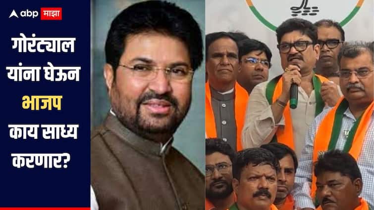 Arjun Khotkar on Kailash Gorantyal jalna news Arjun Khotkar has criticized Kailash Gorantyal entry into BJP भाजपमध्ये जाण्यासाठी किती खोके घेतले? खोतकरांचा गोरंट्याल यांना सवाल, म्हणाले, भाजप काय साध्य करणार? 
