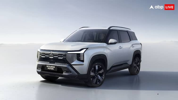 Mitsubishi Launched Destinator Launched in Indonesia 20 lakh rupees price 7 Seater Car Smart Features पूरी फैमिली आराम से हो जाएगी फिट, Mitsubishi की स्टाइलिश 7-सीटर की कीमत सिर्फ इतनी