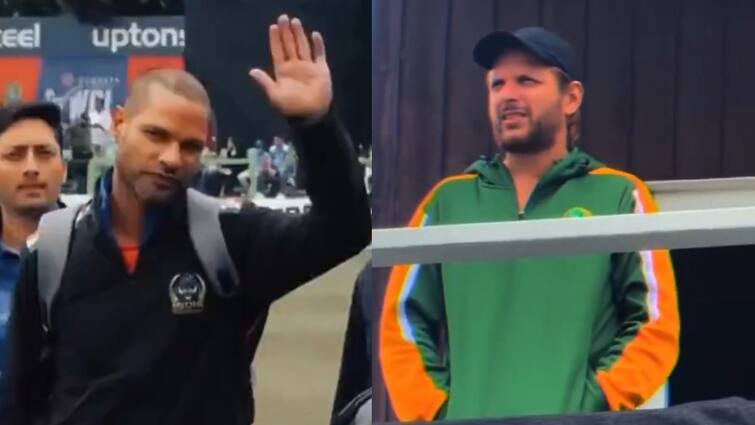 shahid afridi statement about india insulted pakistan helplessly watches indian players leaving wcl 2025 WCL 2025: शाहिद अफरीदी के बयान से हुई पाकिस्तान की बेइज्जती, भारतीय खिलाड़ियों को देखते रहे लेकिन...