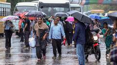 यूपी के इन जिलों में आज तेज बारिश और वज्रपात की चेतावनी, आपके शहर में कैसा रहेगा मौसम?