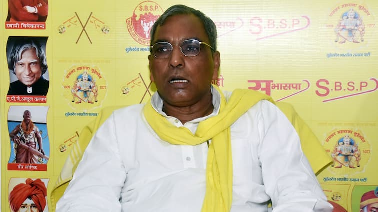 bihar election 2025 om prakash rajbhar targets opposition over fake voters list SIR review claim Bihar: ‘फर्जी वोटरों पर थी उनको उम्मीद’, SIR को लेकर विपक्ष पर भड़के ओम प्रकाश राजभर
