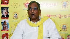 बिहार: ‘फर्जी वोटरों पर थी उनको उम्मीद’, SIR को लेकर विपक्ष पर भड़के ओम प्रकाश राजभर