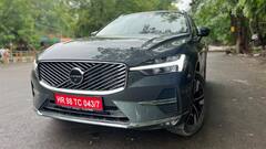 2025 Volvo XC60 Facelift First Look Review
