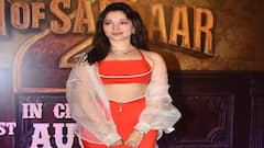 Son Of Sardaar 2 Screening: 'સન ઓફ સરદાર 2'ની સ્ક્રીનિંગમાં પહોંચ્યા સેલેબ્સ, રેડ ડ્રેસમાં તમન્નાનો ગ્લેમરસ અંદાજ
