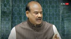 'जनता ने इतना बड़ा अवसर दिया है, नारेबाजी और तख्तियों से मत गंवाओ', SIR पर हंगामा कर रहे सांसदों को ओम बिरला की नसीहत
