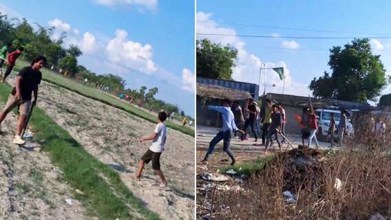 Bihar News: मुजफ्फरपुर में महावीरी जुलूस पर पथराव, थाना प्रभारी समेत कई पुलिसकर्मी घायल Bihar News: मुजफ्फरपुर में महावीरी जुलूस पर पथराव, थाना प्रभारी समेत कई पुलिसकर्मी घायल