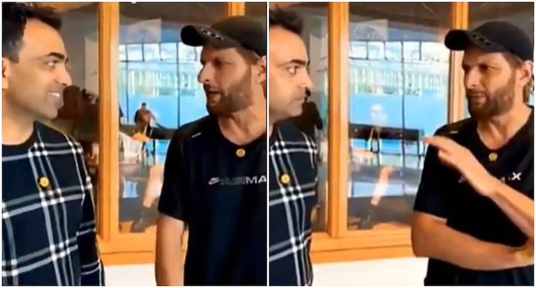 Shahid Afridi Labels Indian Legends Embarrassment Over WCL 2025 Boycott Watch: Shahid Afridi Labels Indian Legends 'Mulk Ka Embarrassment' Over WCL 2025 Boycott