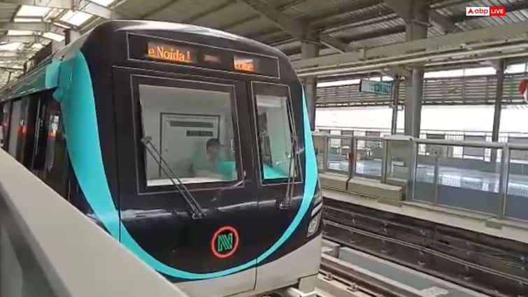 Noida Metro: नोएडा मेट्रो विस्तार को मिली रफ्तार, बॉटेनिकल गार्डन से सेक्टर-142 तक चलेगी एक्वा लाइन Noida metro aqua line extension botanical garden to sector 142 soon to be approved ann Noida Metro: नोएडा मेट्रो विस्तार को मिली रफ्तार, बॉटेनिकल गार्डन से सेक्टर-142 तक चलेगी एक्वा लाइन