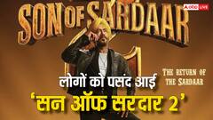 अजय देवगन की 'सन ऑफ सरदार 2' के फैन हुए लोग, बोले- 'फुल फैमिली एंटरटेनर'