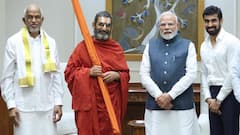 మోడీకి చిన్న జీయర్ స్వామి ఆహ్వానం... సమతామూర్తి వార్షికోత్సవానికి ఇయర్ ఎండ్లో ప్రధాని వస్తారా?