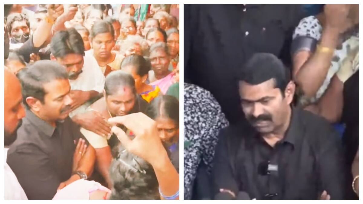 "செத்தாலும் தமிழனுக்கு ஜாதி போகாது" ஆணவப் படுகொலை குறித்து சீமான் தடாலடி கருத்து