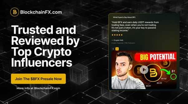 Why BlockDAG And Qubetics Investors Are Jumping Ship to BlockchainFX For 100x Gains In 2025