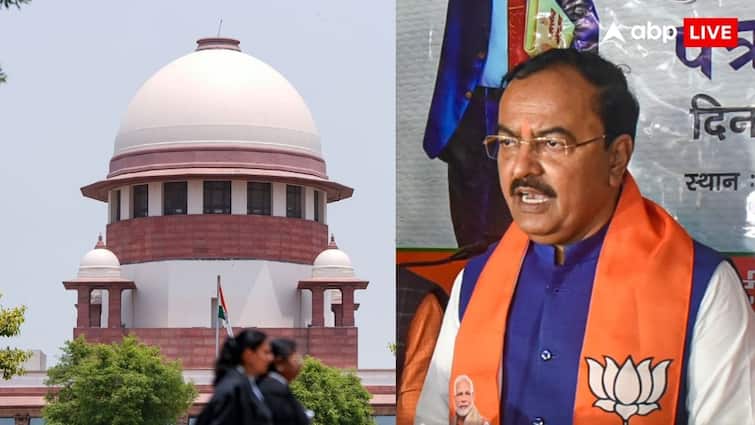 यूपी के उपमुख्यमंत्री केशव प्रसाद मौर्य को राहत, कथित फर्जी डिग्री मामले दाखिल याचिका सुप्रीम क
