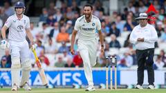 সিরাজ, কৃষ্ণের দৌলতে ভারতের স্বপ্নের কামব্যাক, ২৪৭ রানেই অল আউট ইংল্যান্ড