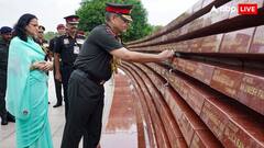 वीरगति को प्राप्त सैनिकों को नहीं भूले नए वाइस चीफ, श्रीलंका में लिट्टे उग्रवादी हमले में सेना के साथ संभाला था मोर्चा