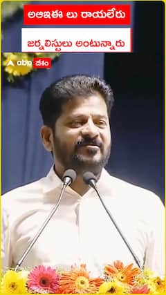 అఆఇఈలు రాయలేరు..జర్నలిస్టులు అంటున్నారు