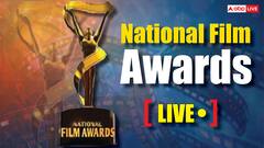 शाहरुख खान को 'जवान' और विक्रांत मैसी को '12वीं फेल' के लिए मिला पहला नेशनल अवॉर्ड