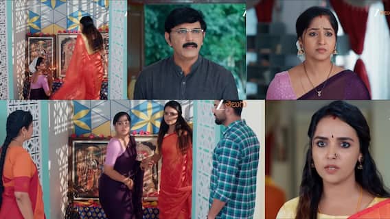 Ammayi garu Serial Today August 1st: అమ్మాయి గారు సీరియల్: రూప స్థానం కోసం కోమలి పోరాటం! సవతి పోరుకి రెడీ అయిపో అంటూ రూపకి వార్నింగ్! Ammayi garu Serial Today August 1st: అమ్మాయి గారు సీరియల్: రూప స్థానం కోసం కోమలి పోరాటం! సవతి పోరుకి రెడీ అయిపో అంటూ రూపకి వార్నింగ్!