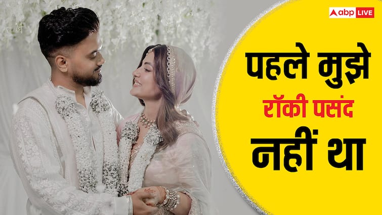 पहले मुझे पसंद नहीं था, फिर बिन कहे एक-दूसरे को समझने लगे, हिना खान ने पति रॉकी जायसवाल को लेकर कही ये बात