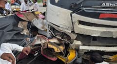 Accident News: बीडहून नांदेडकडे निघालेल्या शिवशाही आणि ऑटोचा भीषण अपघात; रिक्षा चालक जागेवरच ठार, संतप्त जमावाकडून बसवर दगडफेक