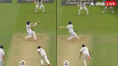 टेस्ट क्रिकेट में कभी नहीं देखा होगा ऐसा सिक्स! बल्लेबाज ने उल्टे खड़े होकर मारा अजीबोगरीब शॉट; वीडियो वायरल