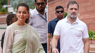 'Congress Is Always First To Support Anti-National Comments': Kangana Ranaut Slams RaGa For Backing Trump