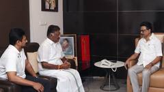 OPS Quits NDA After 8 Years: Is Stalin’s DMK Former TN CM’s Next Stop?