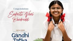 Sukumar’s Daughter Sukriti Bags National Award For Debut In Gandhi Tatha Chettu