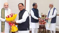 PM मोदी और केंद्रीय मंत्री अमित शाह से मिले CM विष्णुदेव साय, छत्तीसगढ़ के विकास को मिली नई रफ्तार