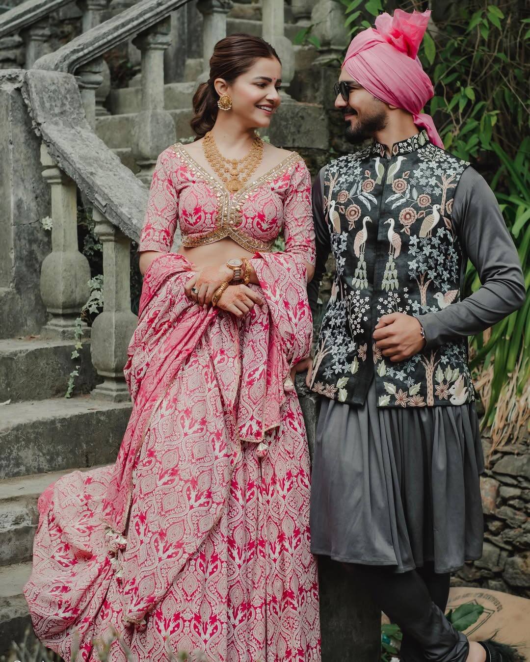TV boss Lady Rubina Dilak and her husband Abhinav Shukla will also be seen arguing with each other in 'husband wife and Panga'.