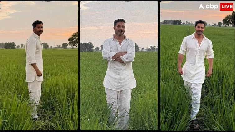 ‘बॉर्डर 2’ की शूटिंग के बीच पंजाब के खेतों में वरुण धवन ने बिताए सुकून के पल, लुक देख फैंस बोले - ‘देसी मुंडा’