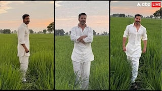‘बॉर्डर 2’ की शूटिंग के बीच पंजाब के खेतों में वरुण धवन ने बिताए सुकून के पल, लुक देख फैंस बोले - ‘देसी मुंडा’
